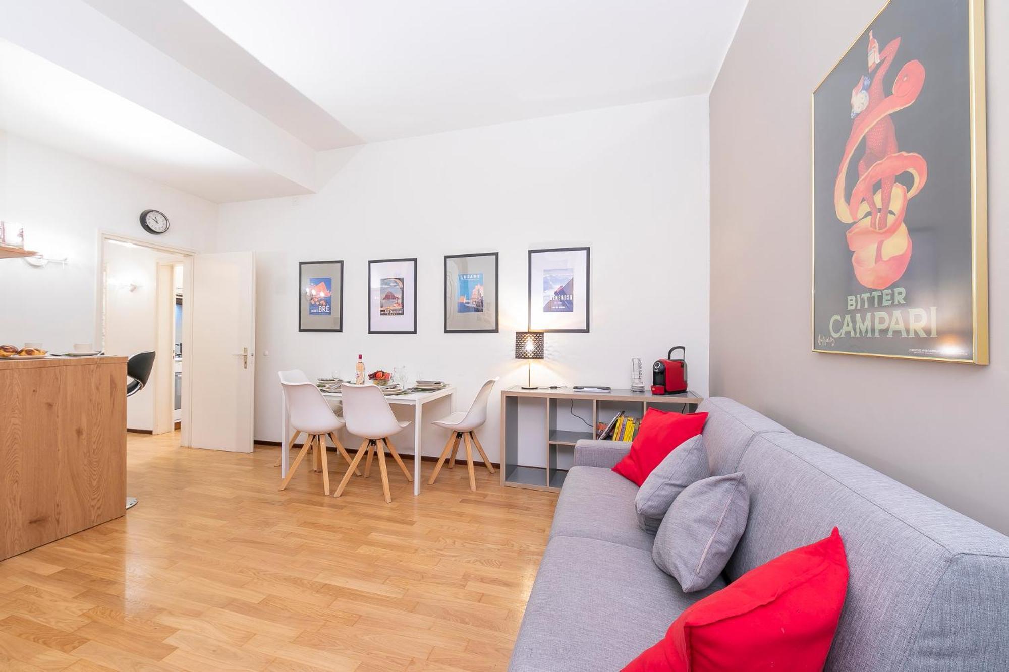 Valentina Home - Happy Rentals Lugano Eksteriør billede