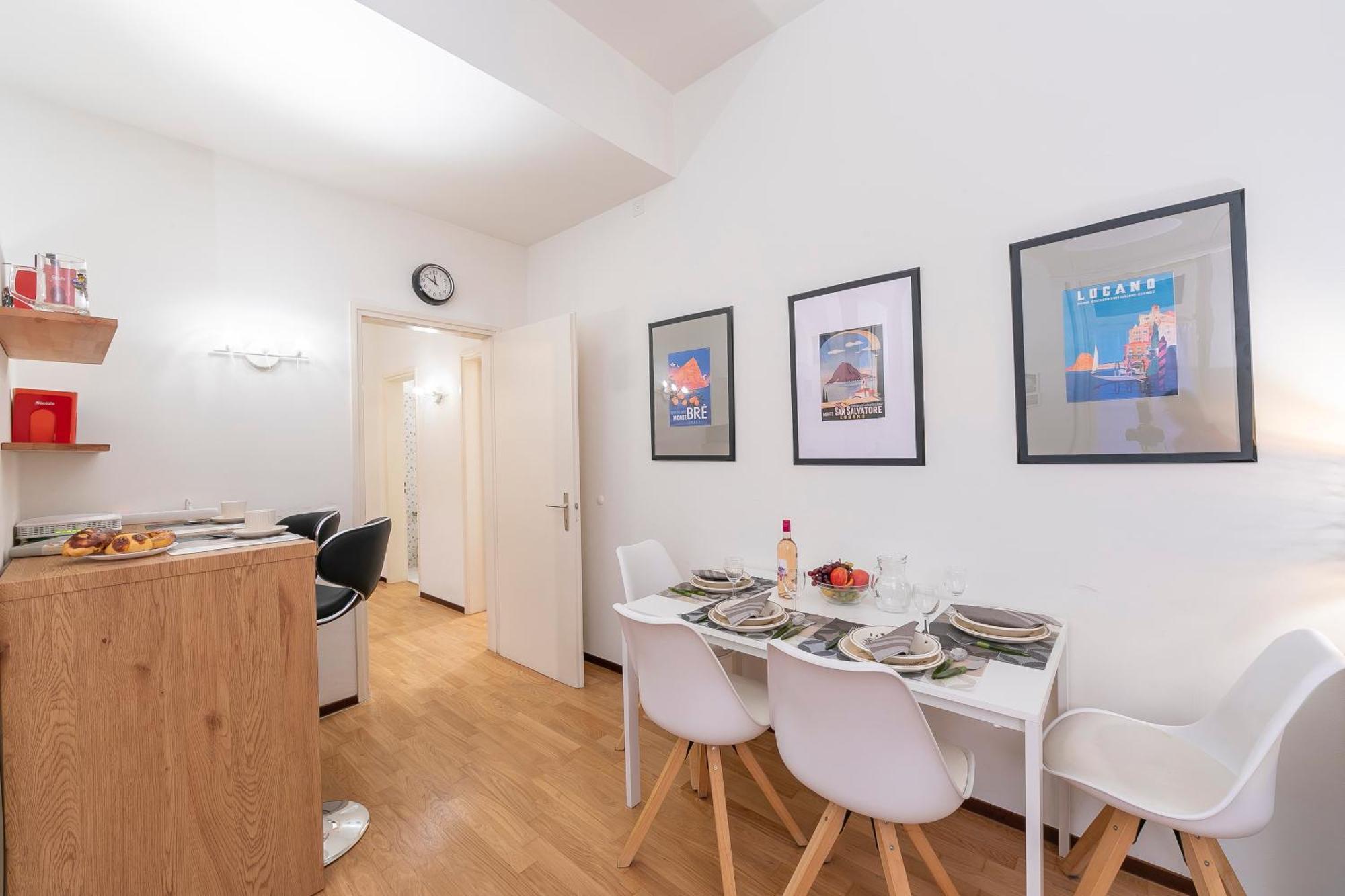 Valentina Home - Happy Rentals Lugano Eksteriør billede