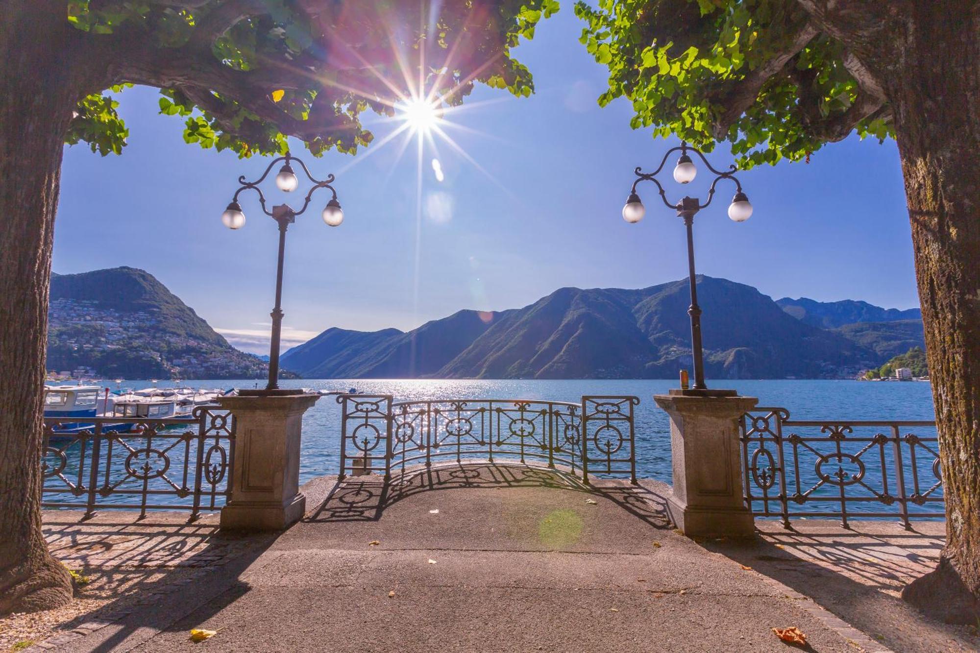 Valentina Home - Happy Rentals Lugano Eksteriør billede